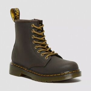 Dr. Martens Kids 1460 Brown boots